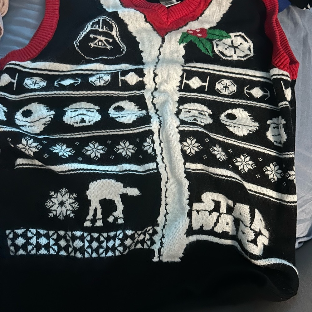 Ugly Christmas vest